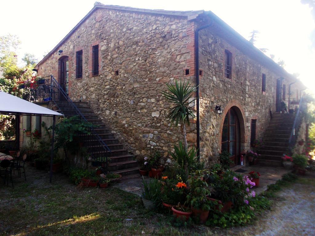 Agriturismo Il Poderino ビッボーナ エクステリア 写真