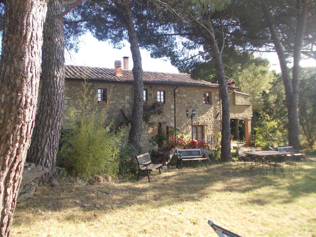 Agriturismo Il Poderino ビッボーナ エクステリア 写真