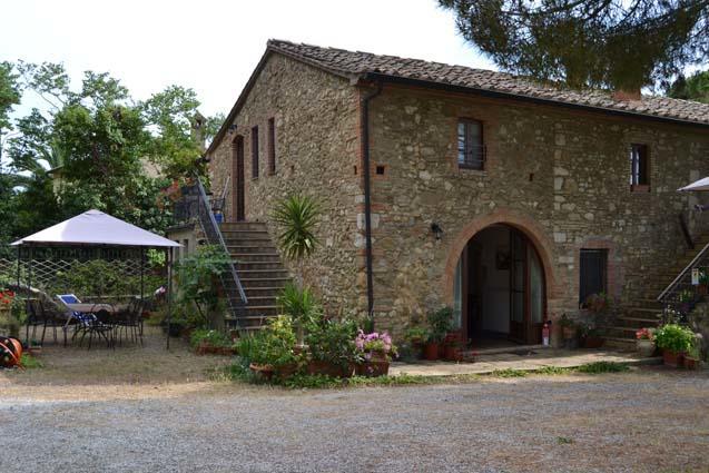 Agriturismo Il Poderino ビッボーナ エクステリア 写真