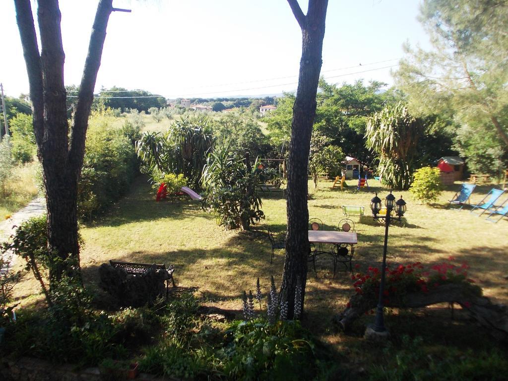 Agriturismo Il Poderino ビッボーナ エクステリア 写真